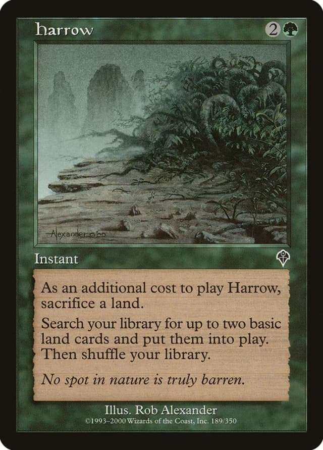 Harrow image