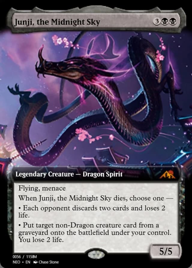 Junji, the Midnight Sky image