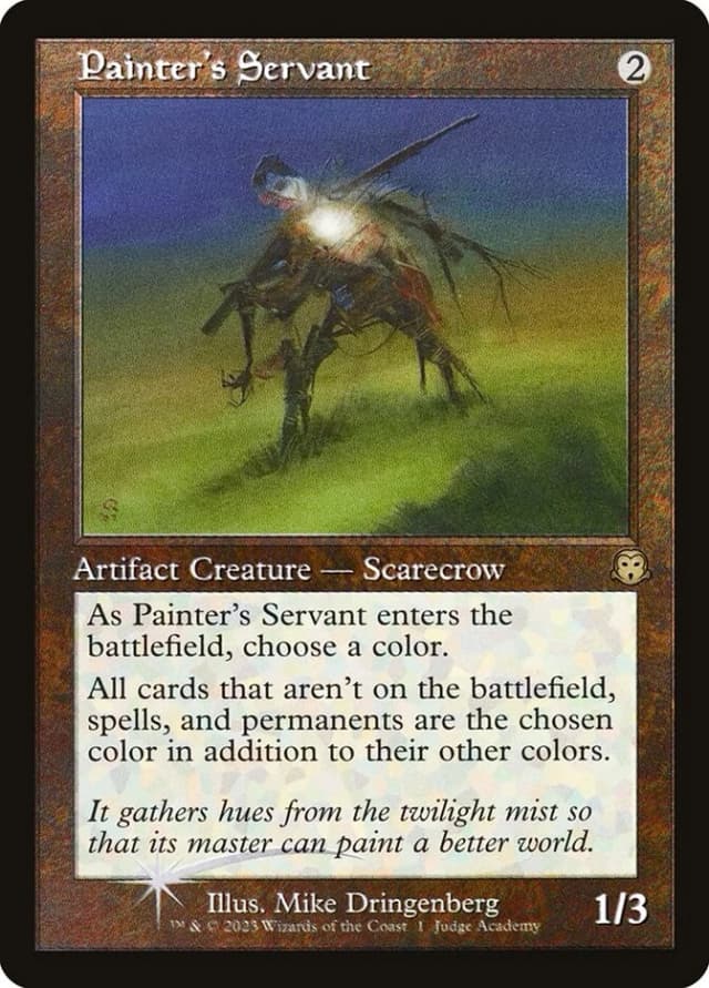 Painter's Servant image