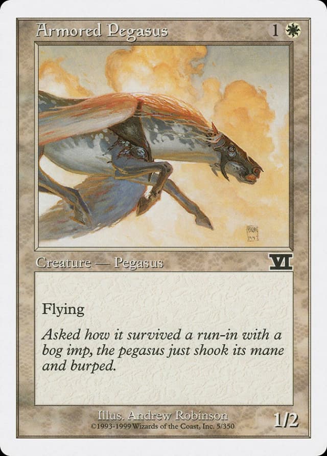 Armored Pegasus image