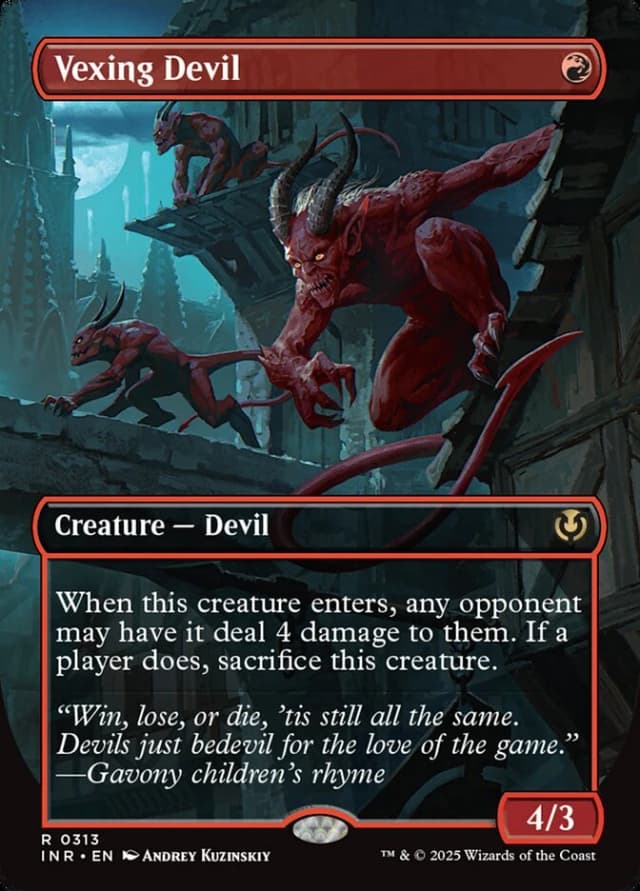 Vexing Devil image