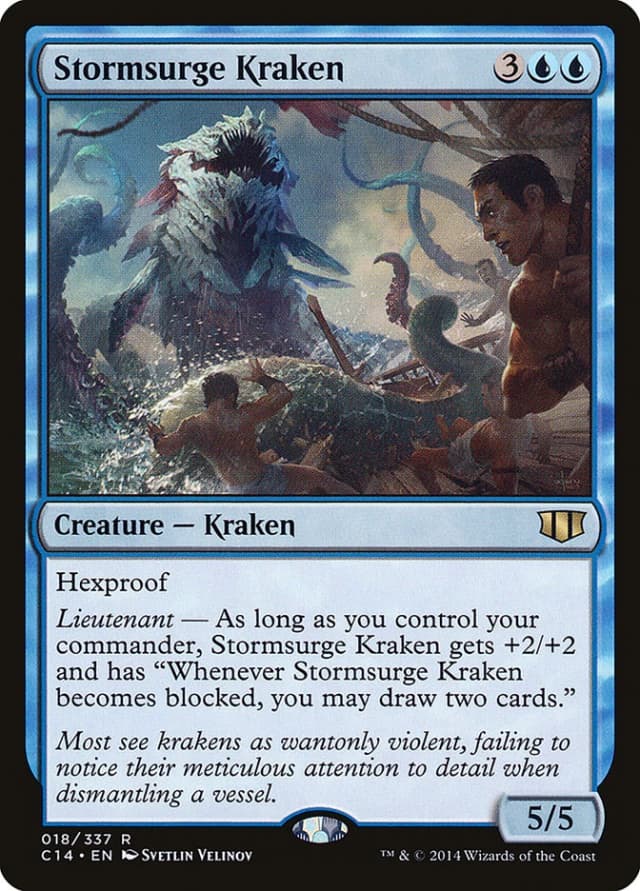 Stormsurge Kraken image
