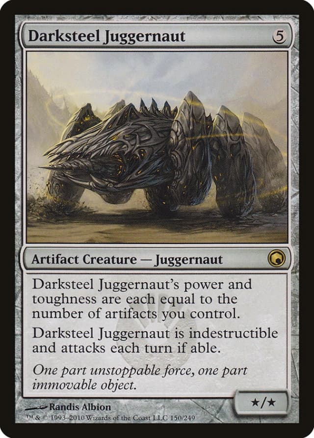 Darksteel Juggernaut image