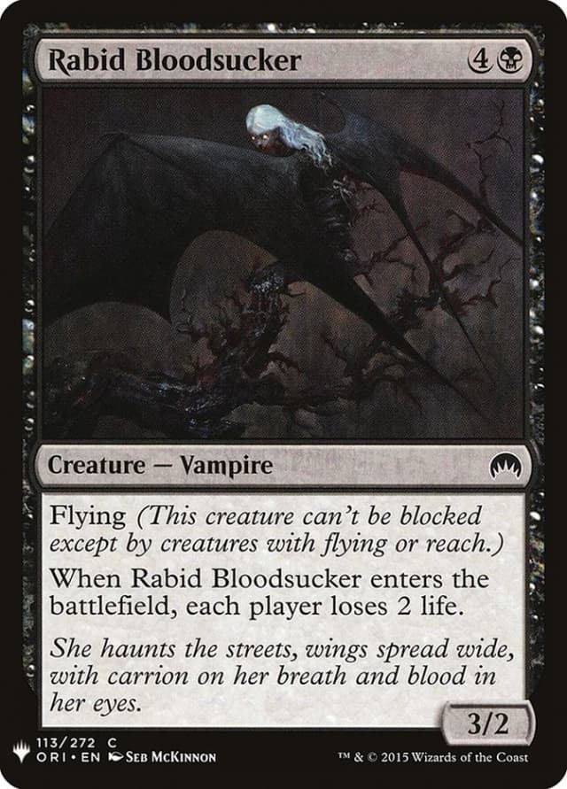 Rabid Bloodsucker image