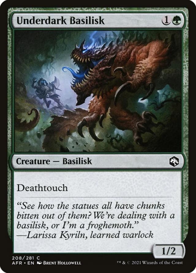 Underdark Basilisk image