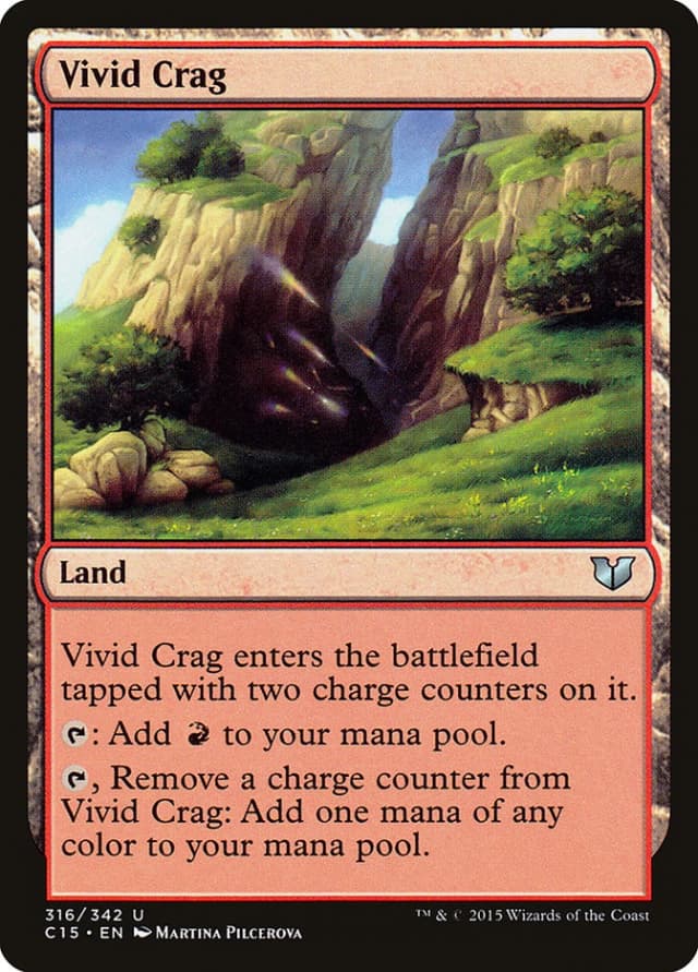 Vivid Crag image