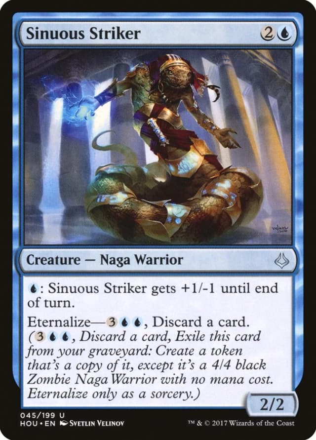 Sinuous Striker image