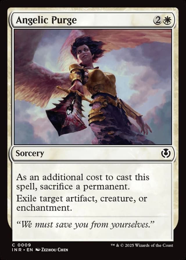 Angelic Purge image