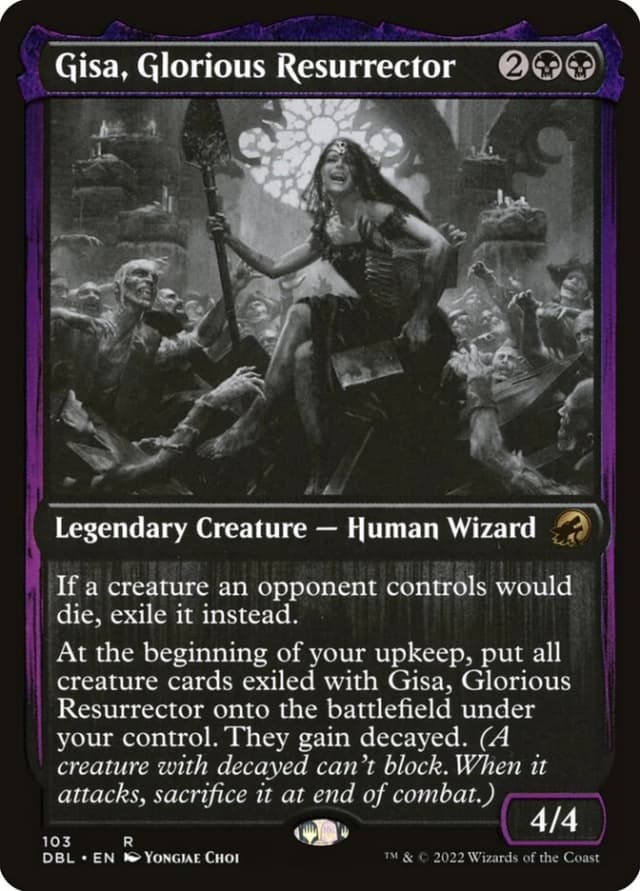 Gisa, Glorious Resurrector image
