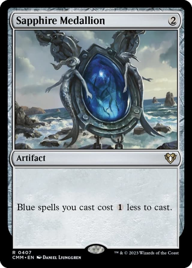 Sapphire Medallion image
