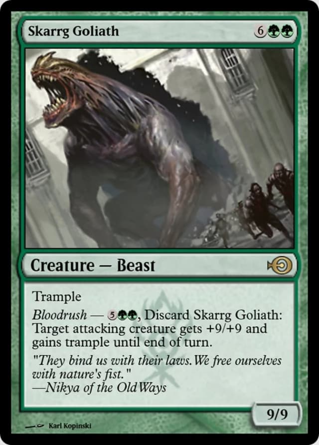Skarrg Goliath image