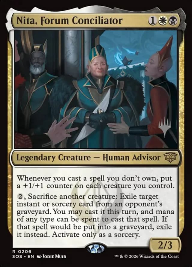 Nita, Forum Conciliator image