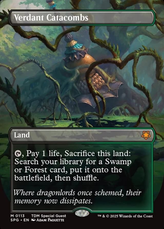 Verdant Catacombs image