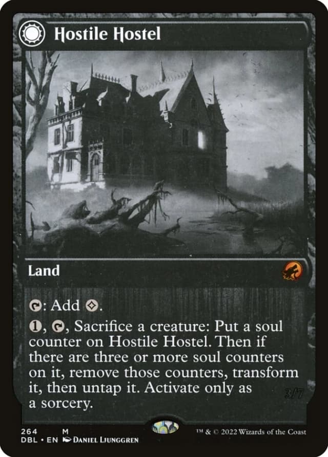 Hostile Hostel // Creeping Inn image