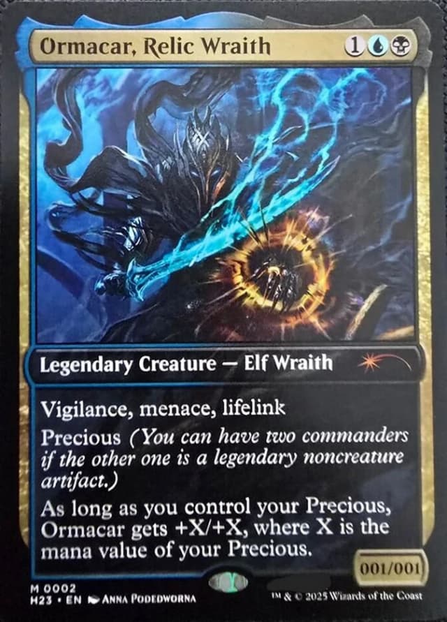 Ormacar, Relic Wraith image