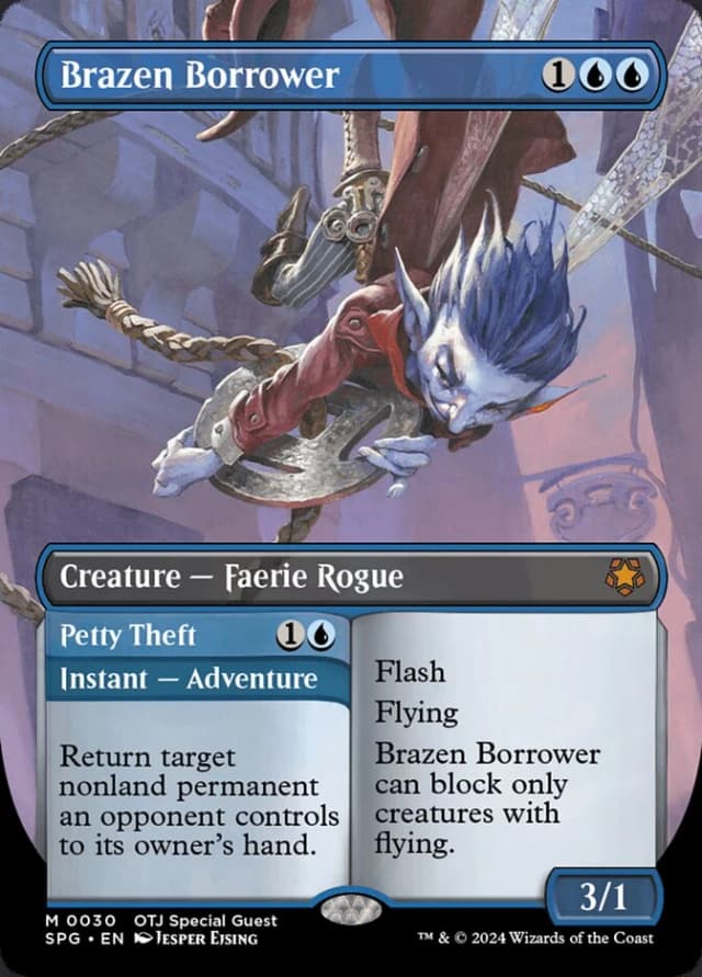 Brazen Borrower // Petty Theft image
