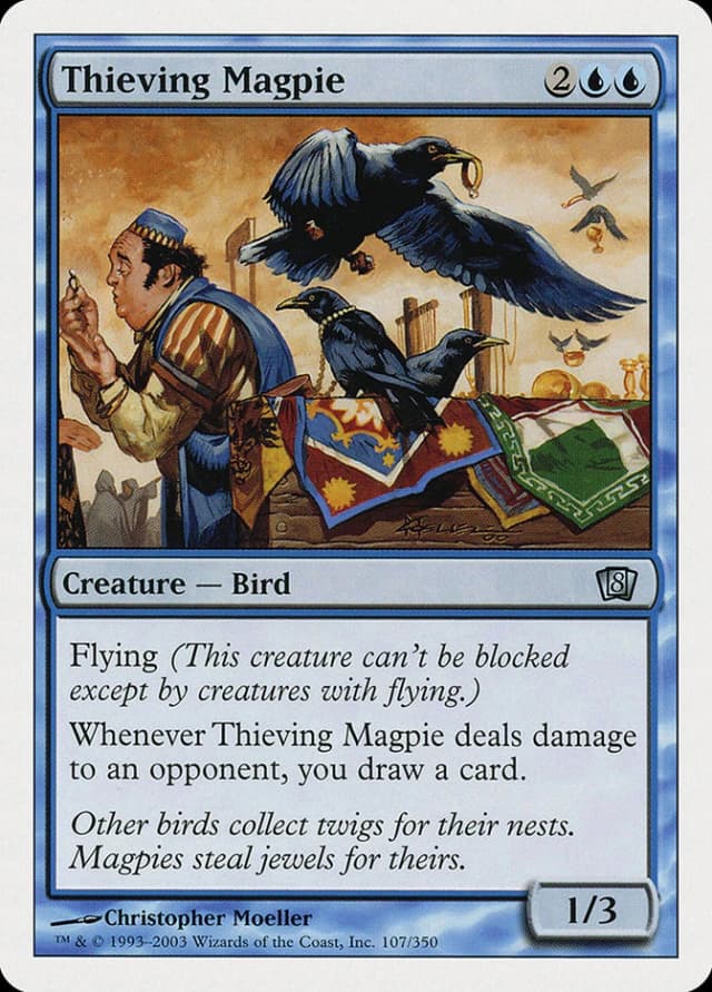 Thieving Magpie image
