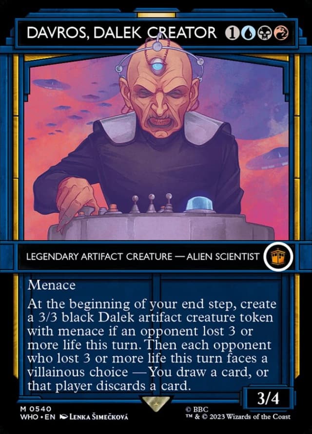 Davros, Dalek Creator image