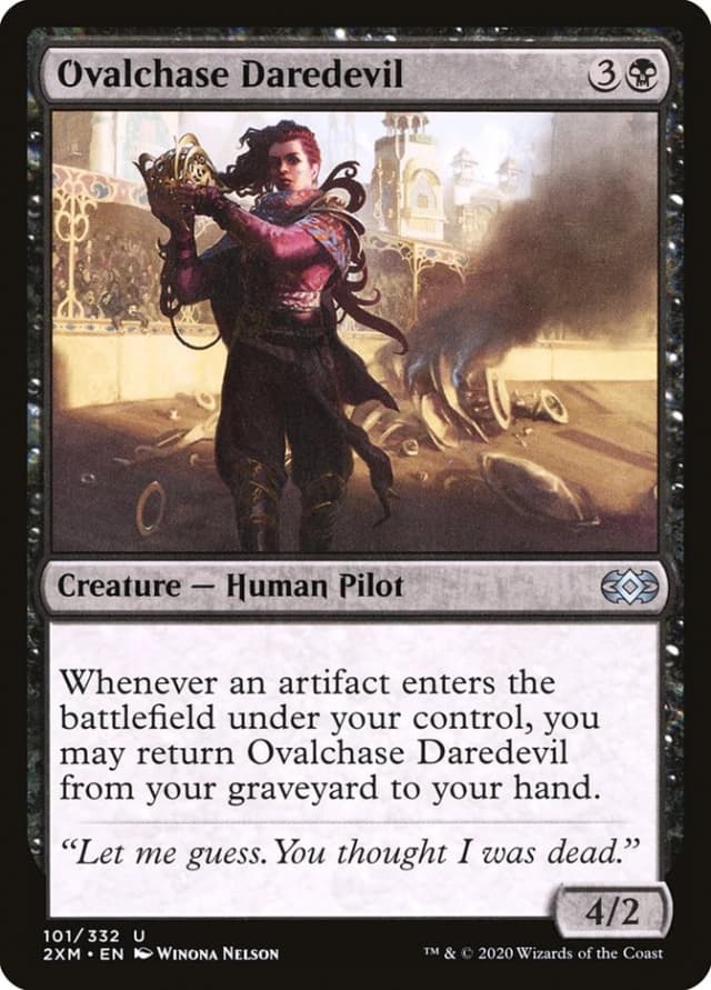 Ovalchase Daredevil image