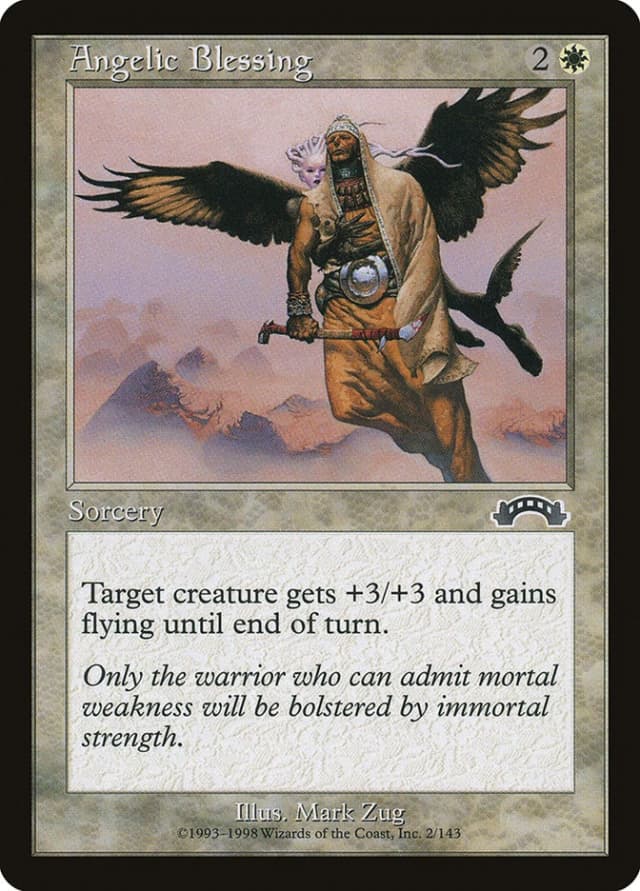 Angelic Blessing image