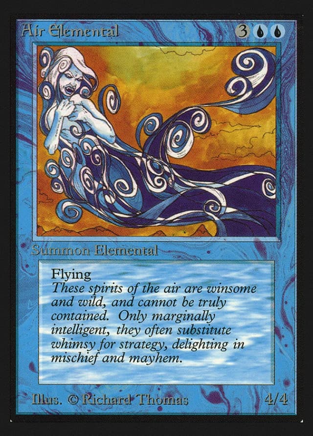 Air Elemental image