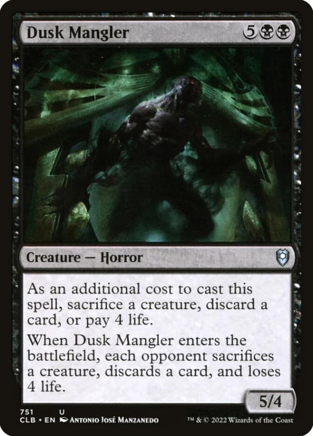 Dusk Mangler image