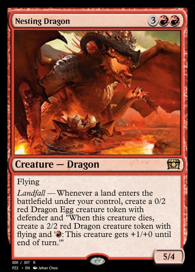 Nesting Dragon image