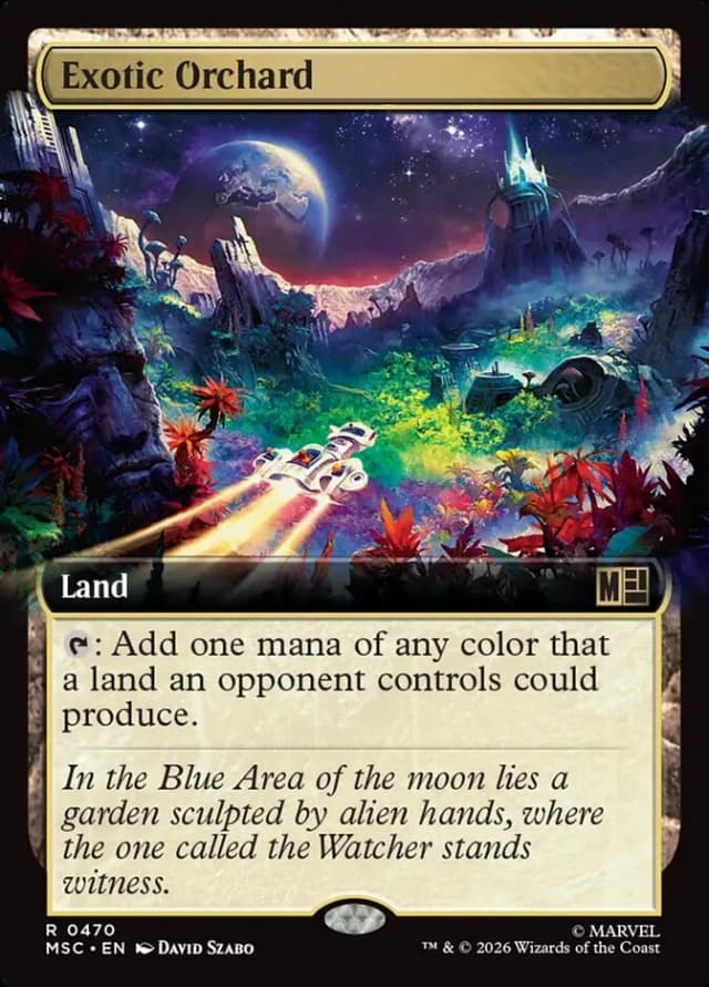 Exotic Orchard image
