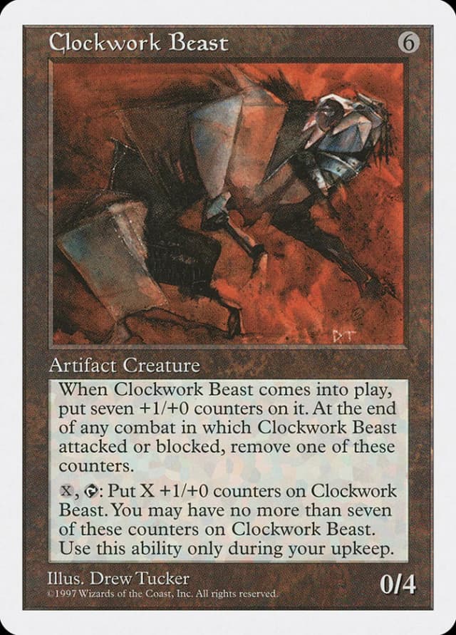 Clockwork Beast image
