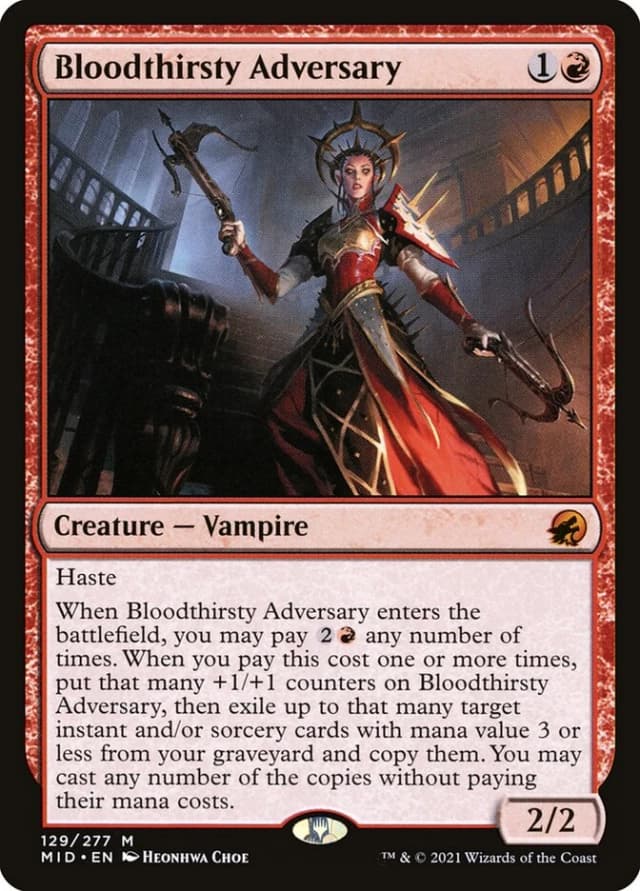 Bloodthirsty Adversary image