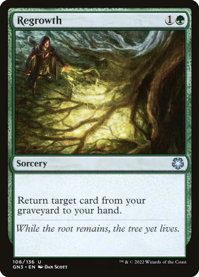 Regrowth image
