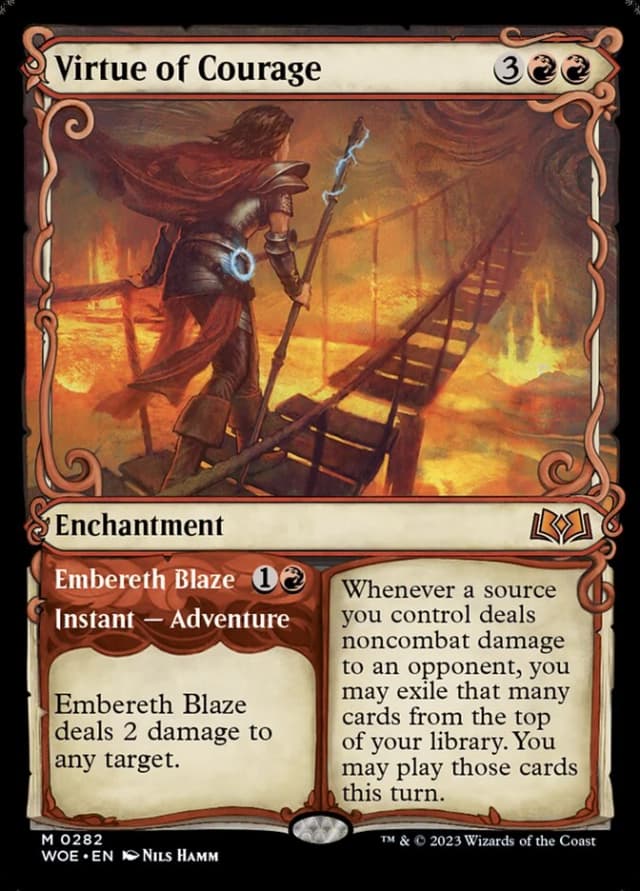 Virtue of Courage // Embereth Blaze image
