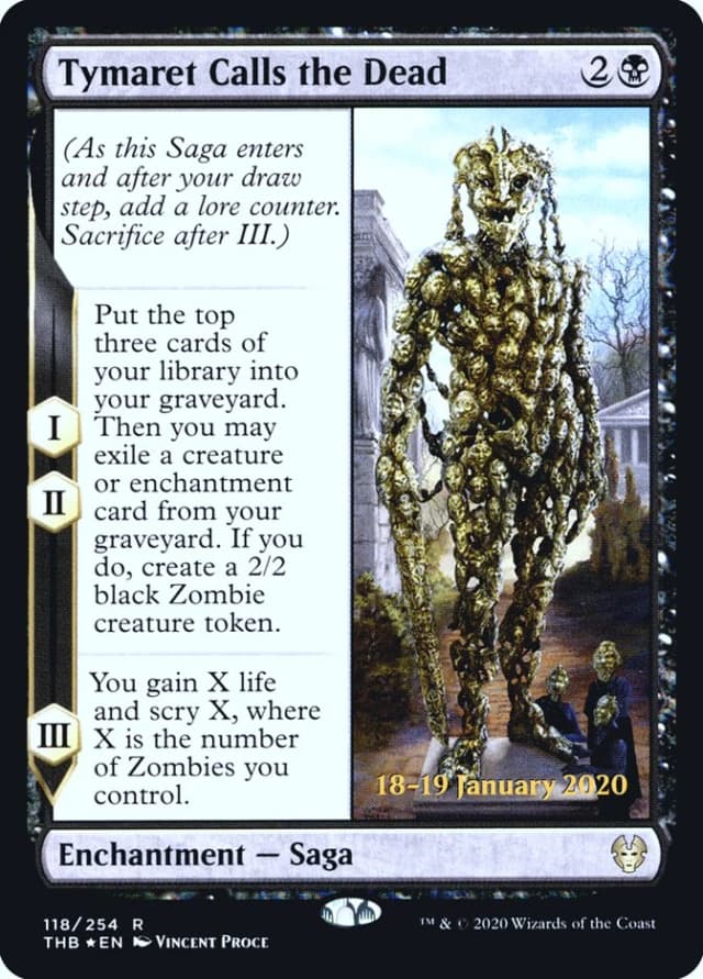 Tymaret Calls the Dead image