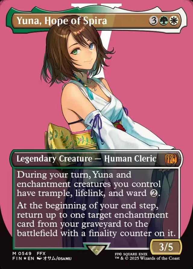 Yuna, Hope of Spira image