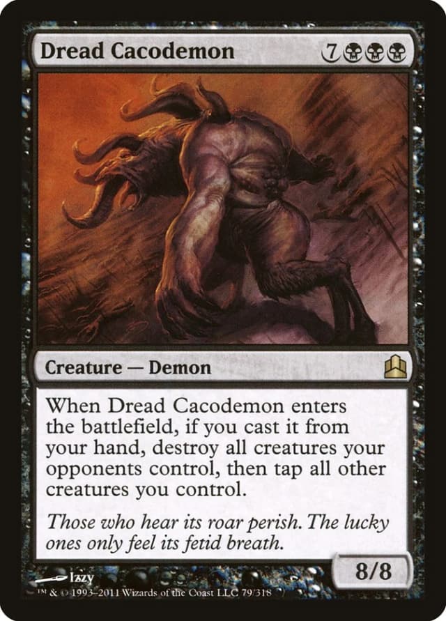 Dread Cacodemon image