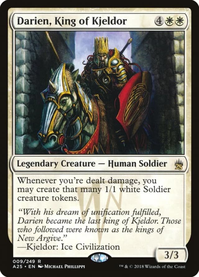 Darien, King of Kjeldor image