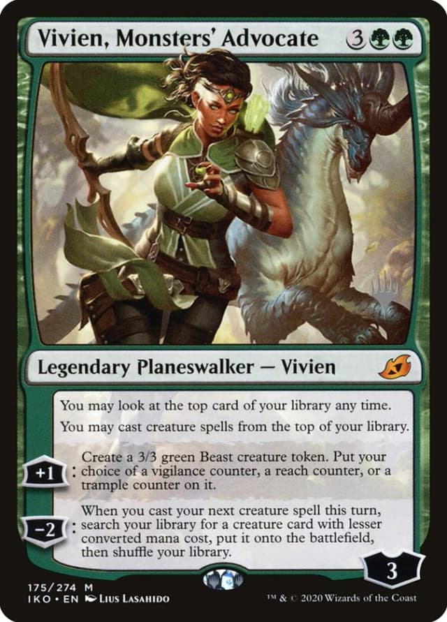 Vivien, Monsters' Advocate image