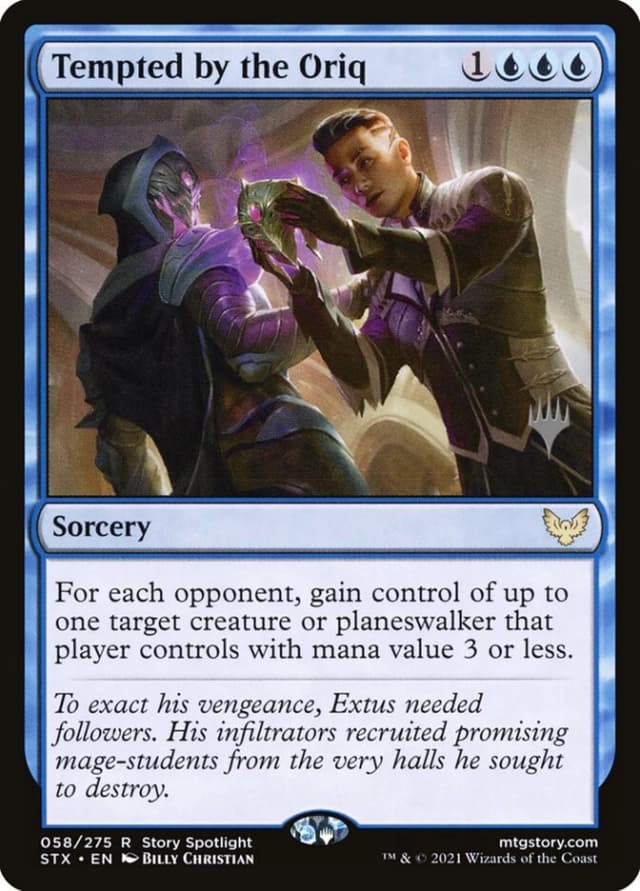 Tempted by the Oriq image