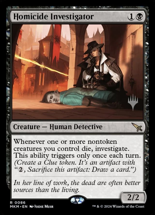 Homicide Investigator image