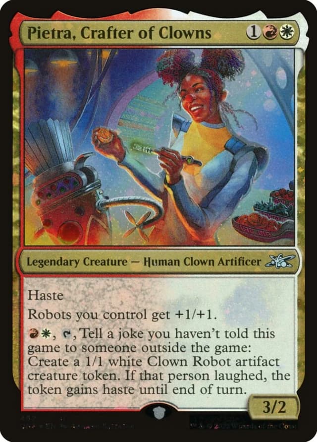 Pietra, Crafter of Clowns image