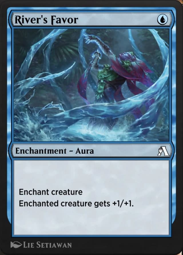 River's Favor image