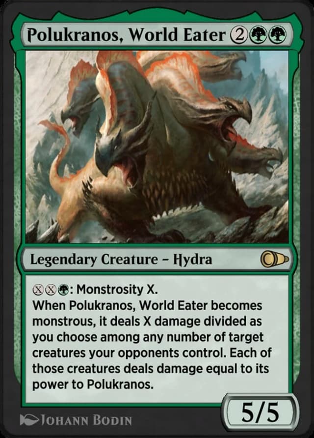 Polukranos, World Eater image