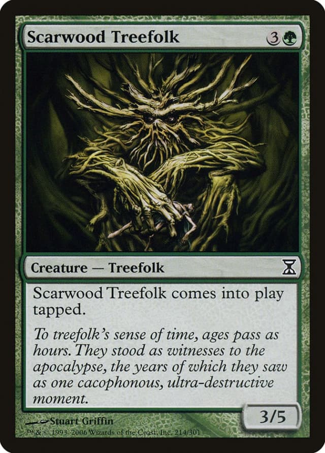Scarwood Treefolk image