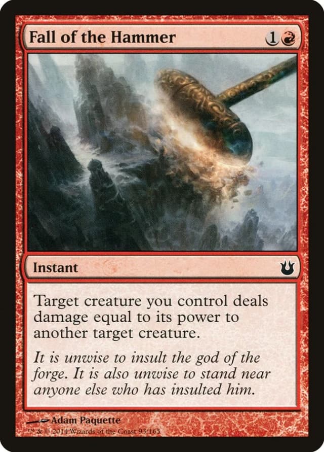 Fall of the Hammer image