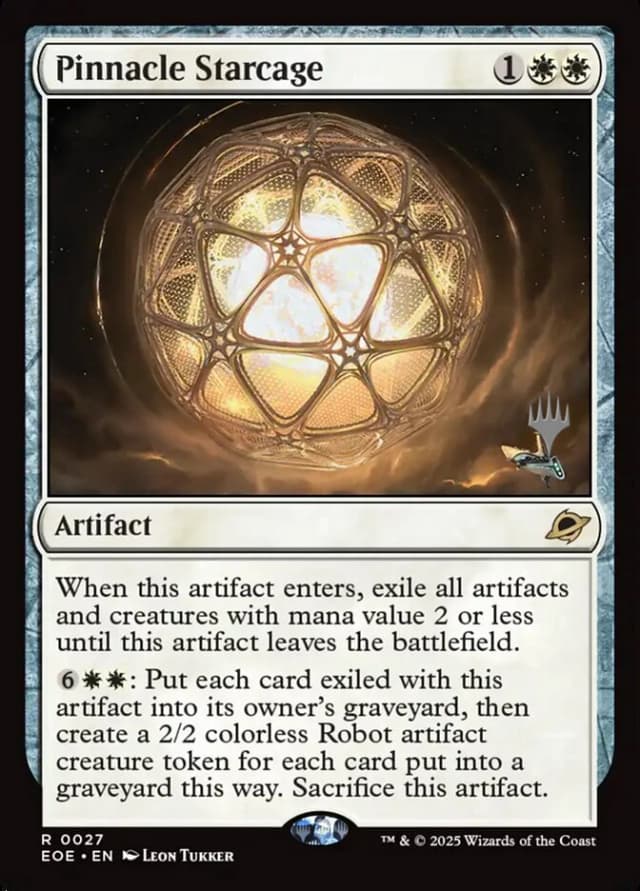 Pinnacle Starcage image