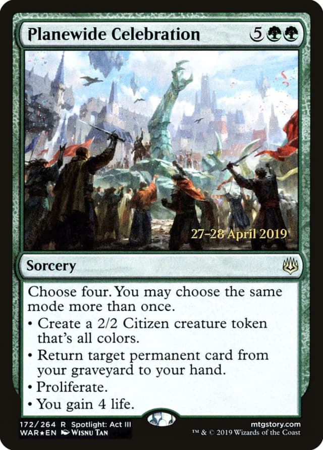 Planewide Celebration image