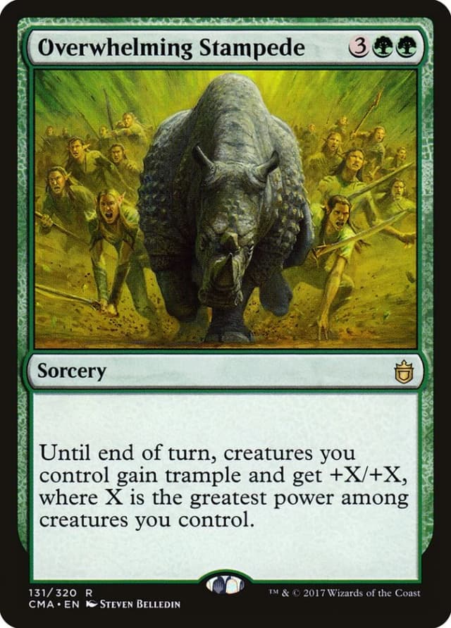 Overwhelming Stampede image