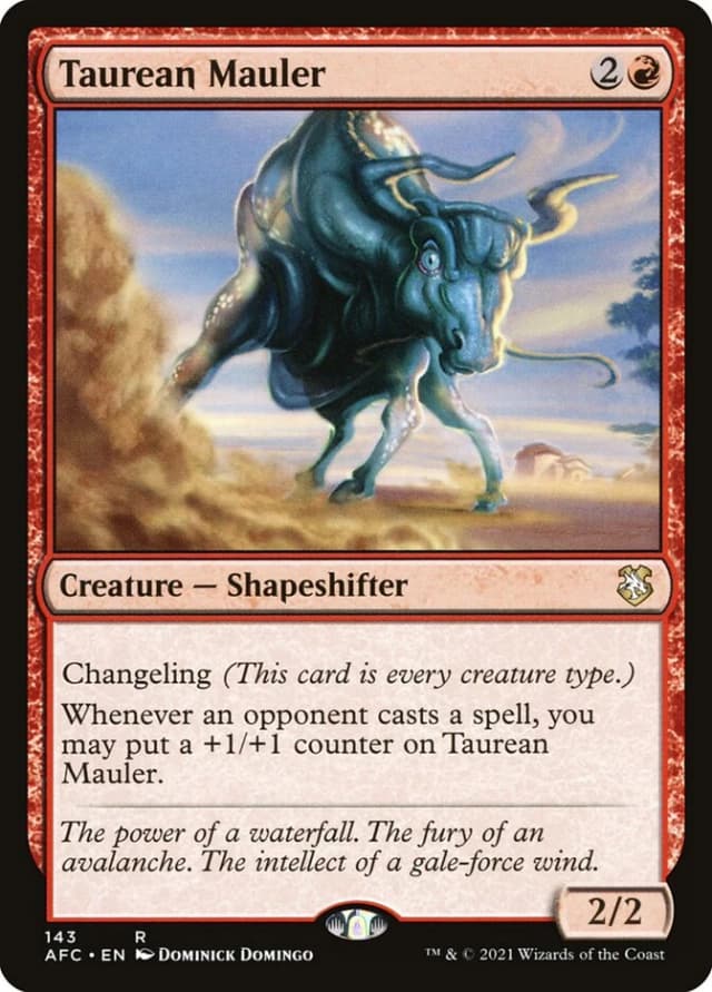 Taurean Mauler image