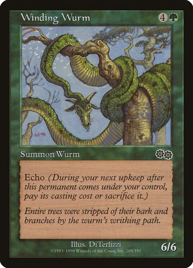 Winding Wurm image