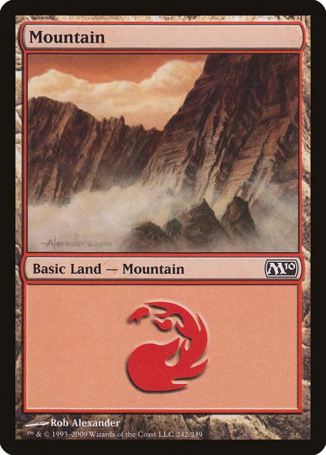 Mountain image